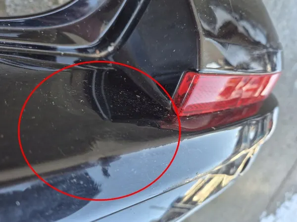 Paraurti posteriore VW Transporter T6 7LA T6.1 LC9X image 3