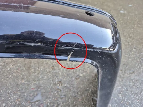 Paraurti posteriore VW Transporter T6 7LA T6.1 LC9X image 5