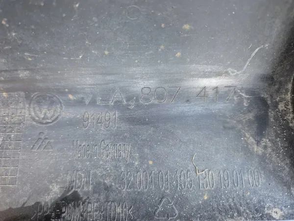 Paraurti posteriore VW Transporter T6 7LA T6.1 LC9X image 8