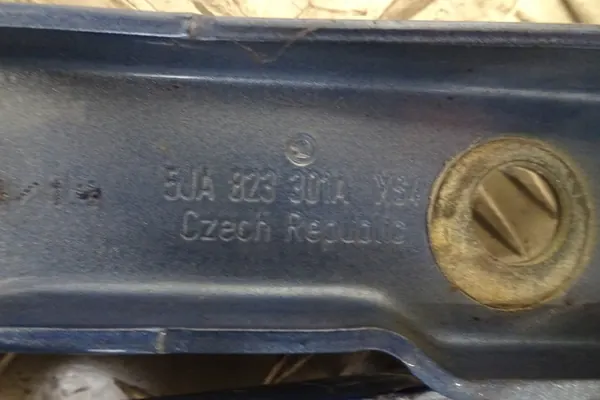 SKODA RAPID SEAT TOLEDO IV - BISAGRA DEL CAPÓ image 2