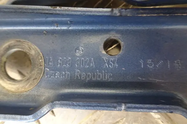 SKODA RAPID SEAT TOLEDO IV - BISAGRA DEL CAPÓ image 3