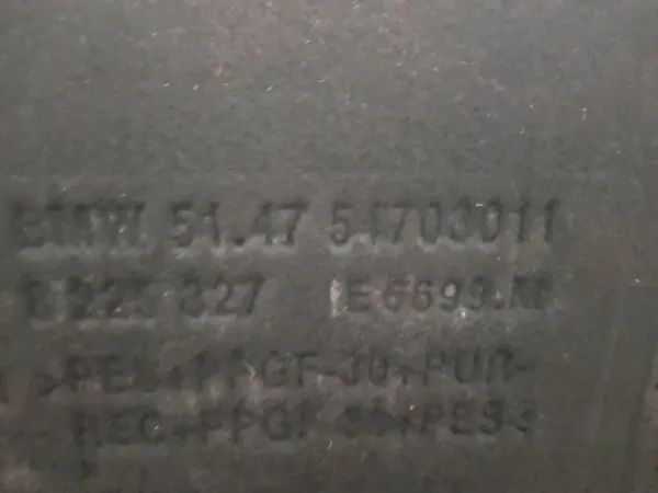 Alfombrilla maletero BMW 3 Touring E46 OEM 514754703011 image 3