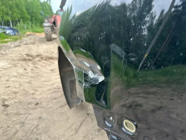 Panneau arrière Tesla Model 3 OEM NA - Occasion image 4