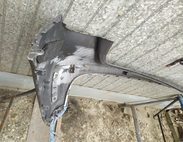 Parachoques trasero Mercedes GLA AMG OEM 1568852425 image 5