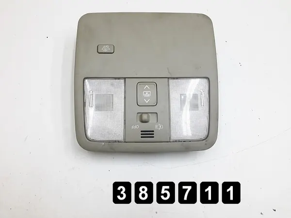 Toyota Avensis Daklichtconsole 2012 1d111040g image 2