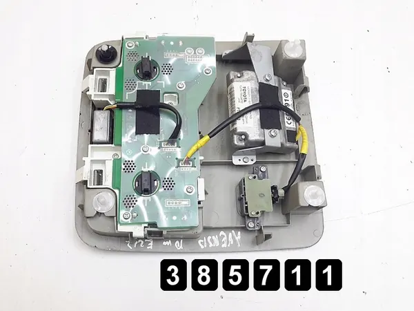 Toyota Avensis Daklichtconsole 2012 1d111040g image 4