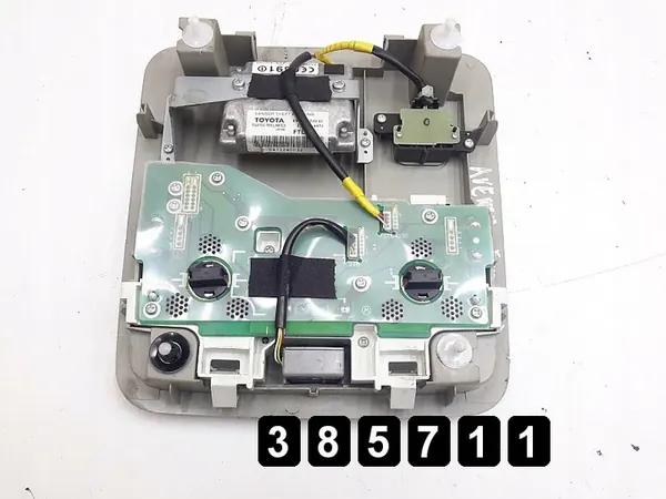 Toyota Avensis Daklichtconsole 2012 1d111040g image 5