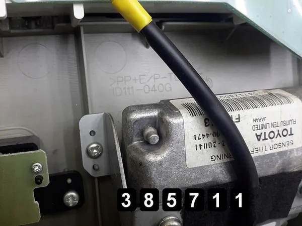 Toyota Avensis Daklichtconsole 2012 1d111040g image 7