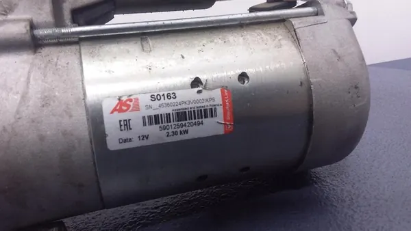 Démarreur CITROEN C5 I 2.2 HDI AS S0163 image 5