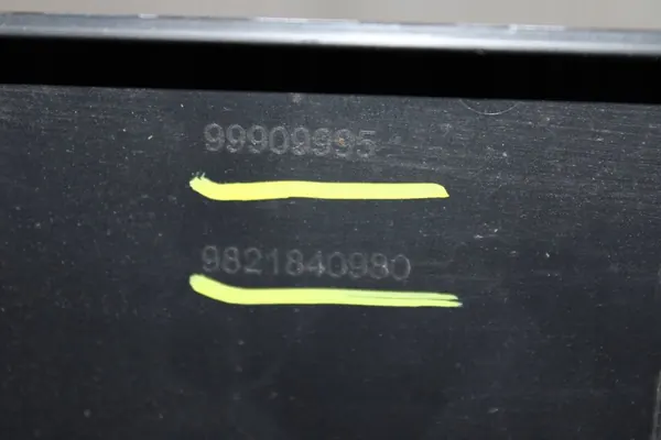 Reforço de escudo frontal Peugeot Partner IV image 6