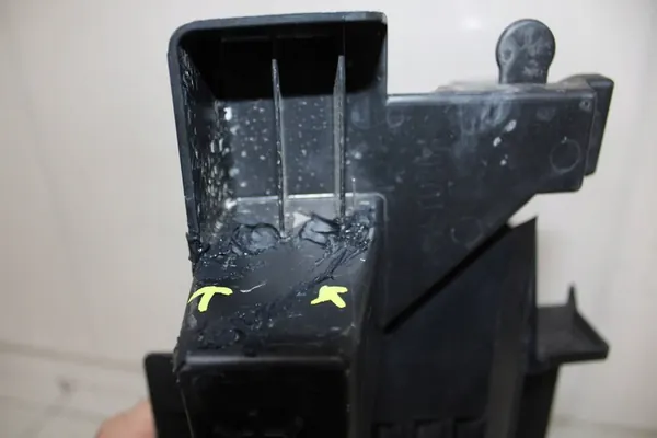 Reforço de escudo frontal Peugeot Partner IV image 7