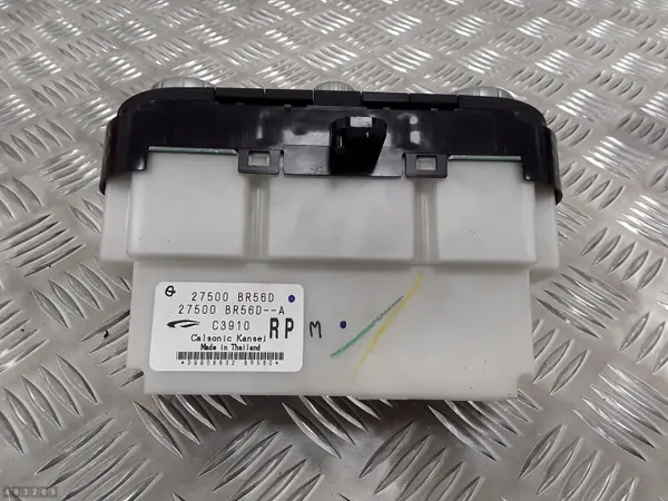 Module de contrôle AC Nissan Qashqai OEM 27500BR56D image 3