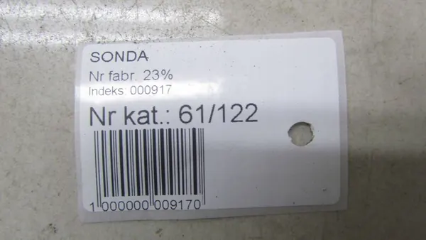 FORD TOURNEO CUSTOM 2.2 DPF SENSOR VALVE BK21-9T540-AH image 7