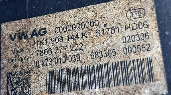 Caixa de Direção 1K1423051CD Skoda Octavia II image 8