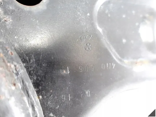 AUDI RS7 S7 A7 4G8 RS6 S6 A6 4G0 C7 14-18 Sottoscocca posteriore 4G0505235AE image 4