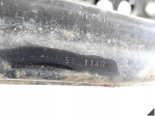 AUDI RS7 S7 A7 4G8 RS6 S6 A6 4G0 C7 14-18 Sottoscocca posteriore 4G0505235AE image 7