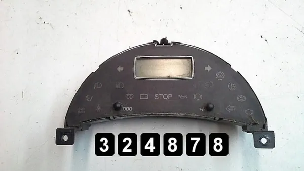 Fiat Ulysse Display-Bildschirm OEM AM-324878 Gebraucht image 2