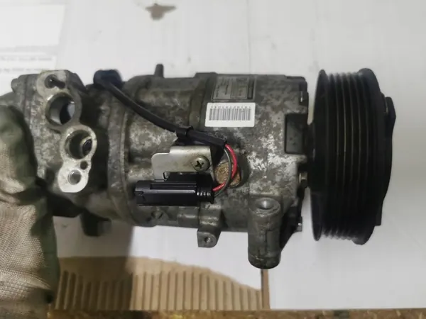 Compressore AC BMW E81 E87 E90 E91 9182793 image 6