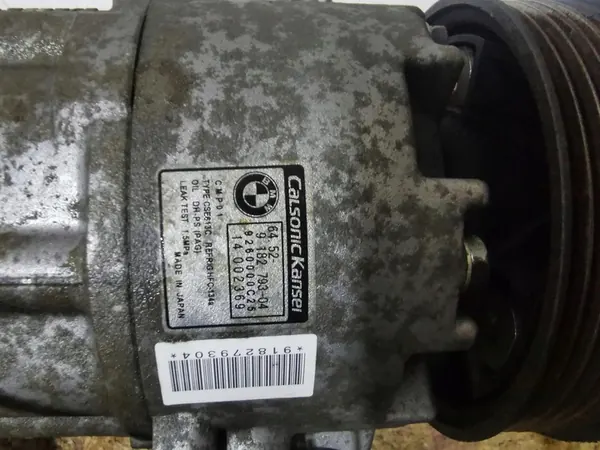 Compressore AC BMW E81 E87 E90 E91 9182793 image 8