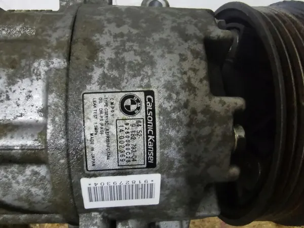 Compressore AC BMW E81 E87 E90 E91 9182793 image 9