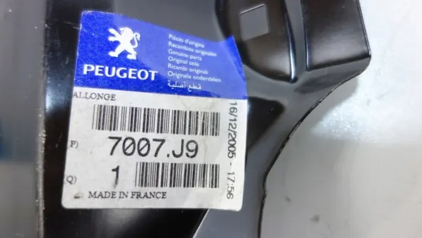 Peugeot 206 Türsäulenverstärkung Vorne Links 7007.J9 image 5