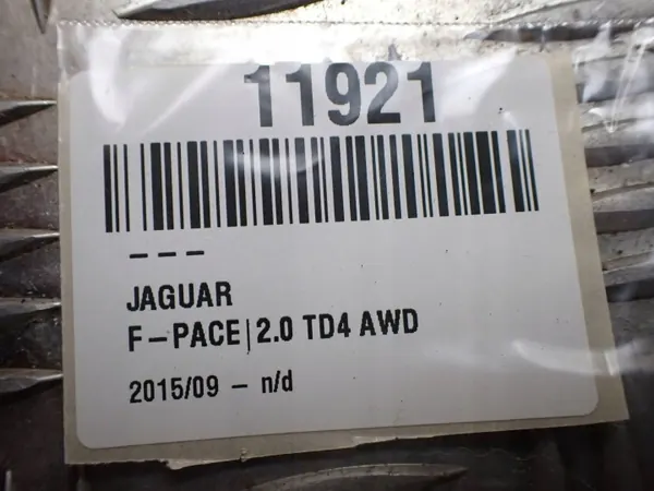 Jaguar F-Pace multimedia-asema OEM HX6318K812BB image 6