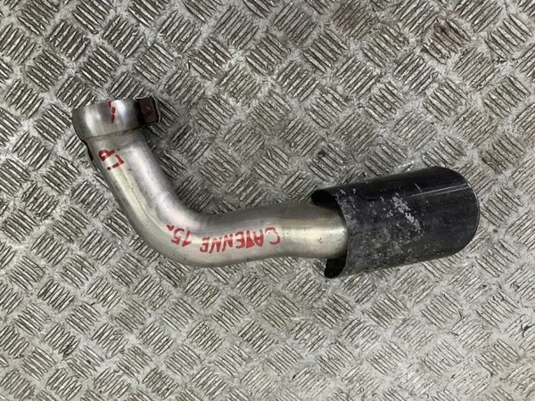 Vasen pakoputki OEM RURA WYDECHOWA LEWA Porsche Cayenne image 2