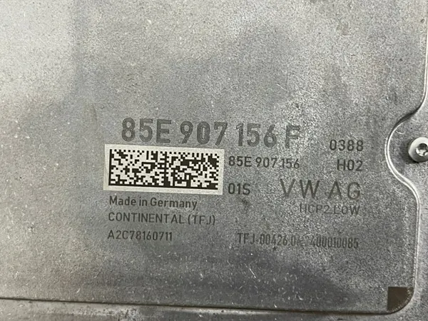 Automatisk styrenhet OEM 85E907156F Audi Q6 e-tron image 5