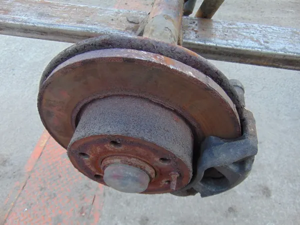 Viga de eje trasero OEM SL5VSEU12 IV para Iveco Daily image 10