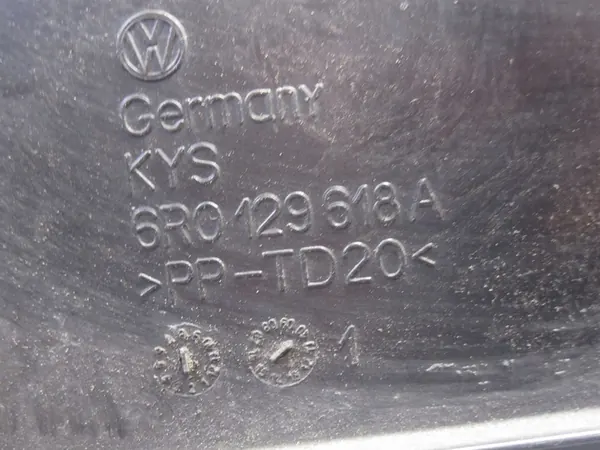 Luftrohr SKODA FABIA II 6R0129618A image 4