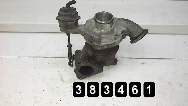 Turbocompressor Opel Astra 2003 2.0L 74kW OEM image 2