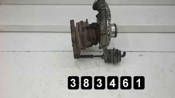 Turbocompressor Opel Astra 2003 2.0L 74kW OEM image 5