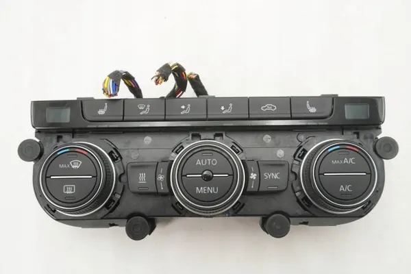 Klimapanel VW Tiguan OEM 5NA907044S image 2