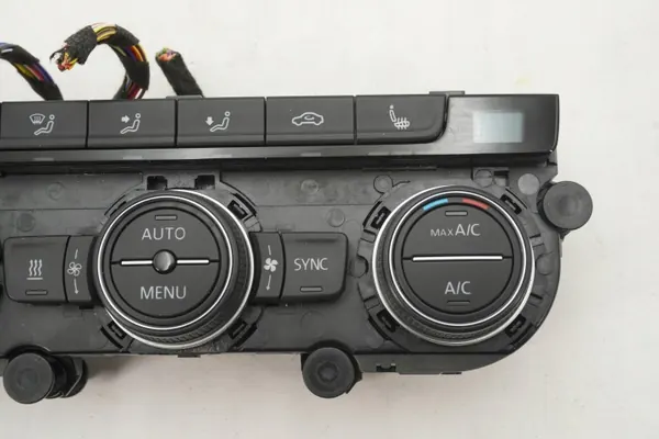 Klimapanel VW Tiguan OEM 5NA907044S image 3