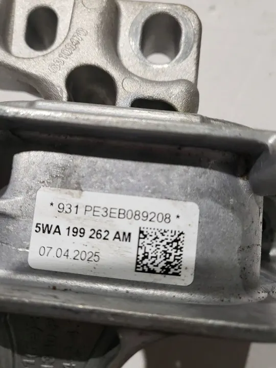 VW Skoda Audi Seat Engine Mount Original 5WA199262AM image 4