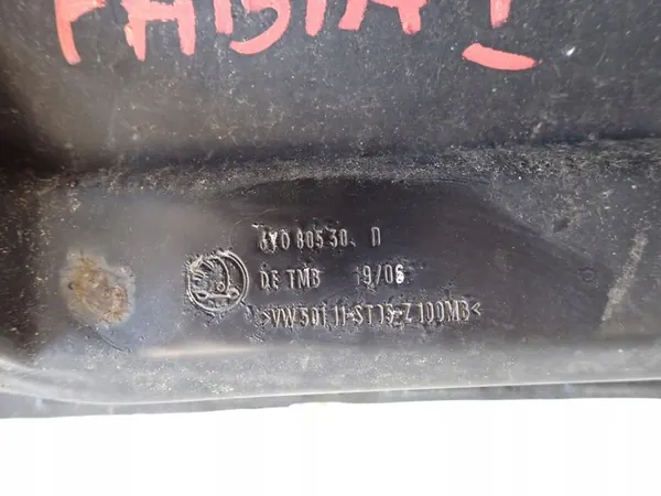 Obere Verkleidung SKODA FABIA I 2000- 6Y0805303D image 2