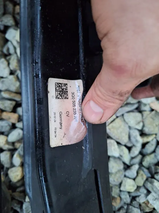 Hinterachsträger OEM 3Q0505235AH - Gebraucht image 6