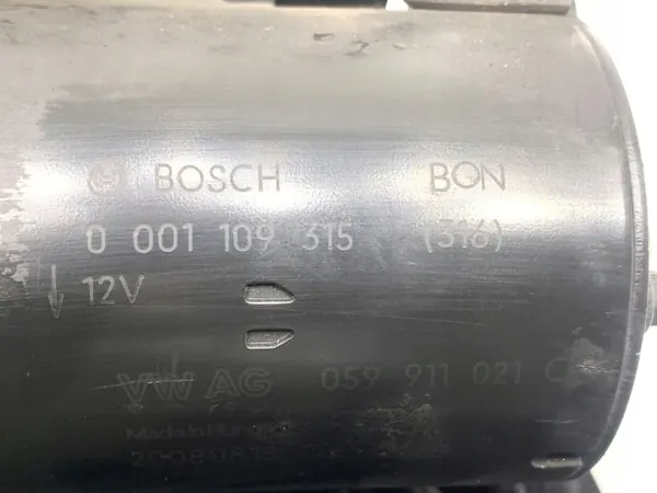 Käynnistin OEM 059911021C Audi A5 8T 3.0 240hv image 5