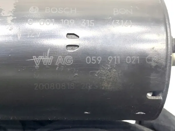 Käynnistin OEM 059911021C Audi A5 8T 3.0 240hv image 6