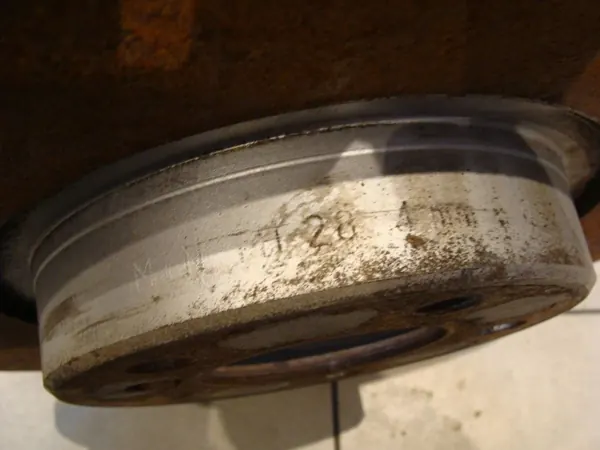 Disque de frein BMW OE 6 868 938 - État utilisé image 5