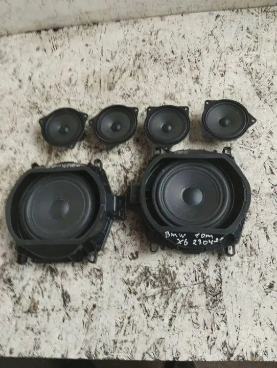 Système audio BMW X6 OEM 6513921869701 Occasion image 2