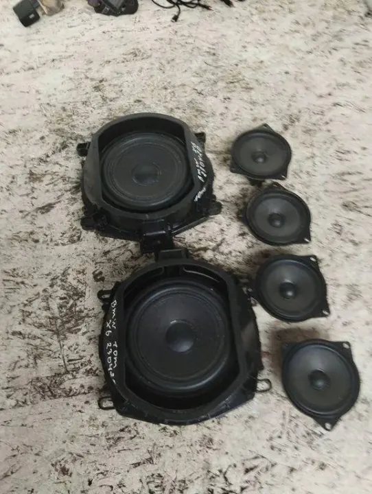 Système audio BMW X6 OEM 6513921869701 Occasion image 3