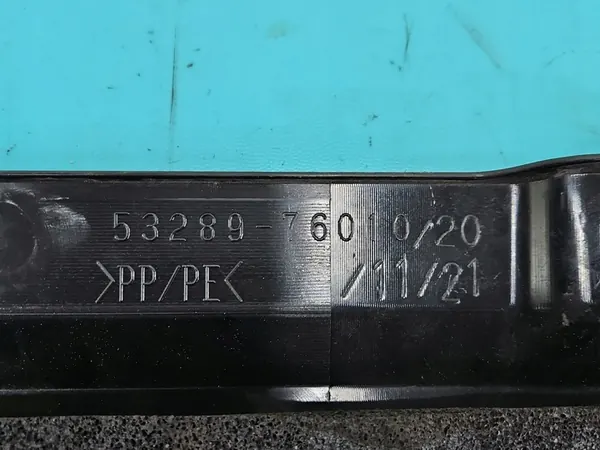 Framplastskydd Lexus CT 10-22 53289-76010 image 10