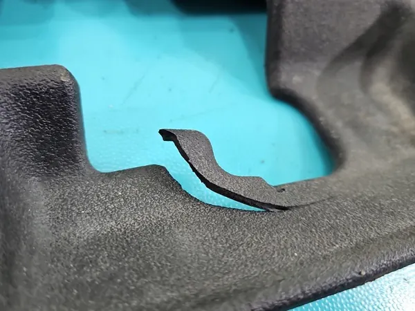 Framplastskydd Lexus CT 10-22 53289-76010 image 5