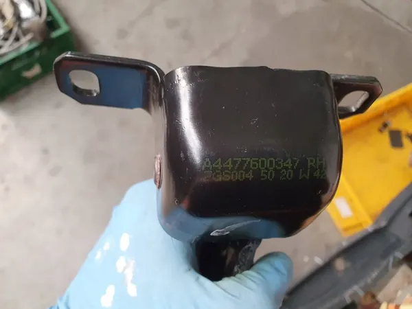 Middle Hinge Sliding Door MERCEDES-BENZ VITO FURGON (W447) A4477600147 image 5