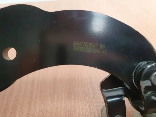 Middle Hinge Sliding Door MERCEDES-BENZ VITO FURGON (W447) A4477600147 image 8