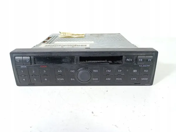 Radio Cassette Originale Audi A4 B5 94-01 OEM M1S183 image 2