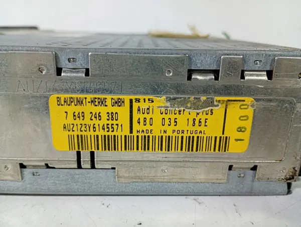 Radio Cassette Originale Audi A4 B5 94-01 OEM M1S183 image 4