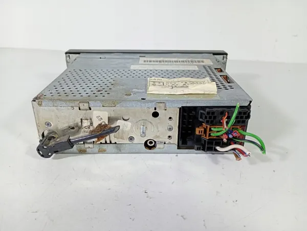 Radio Cassette Originale Audi A4 B5 94-01 OEM M1S183 image 5