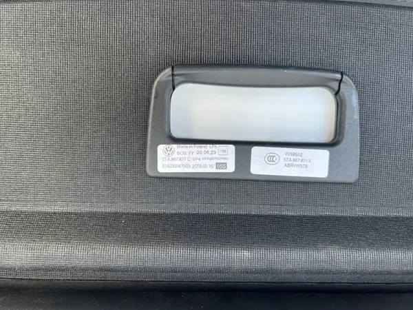 OEM 5TA867871C Store de Coffre pour VW Touran III image 3